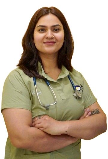 Portrait of Dr. Aarti Goswami
